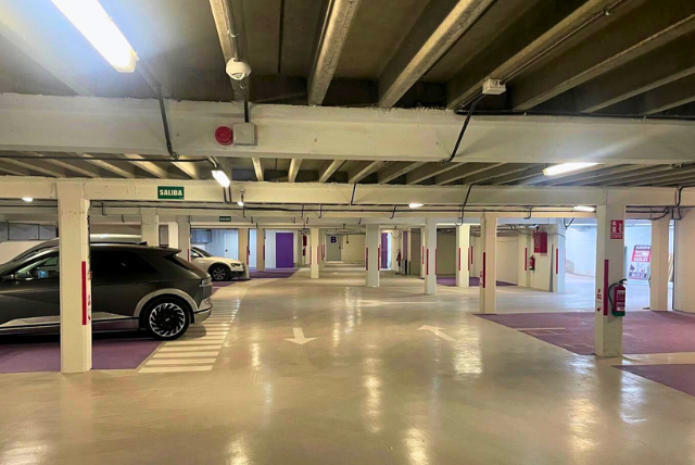 Alquiler de trasteros y plazas de garaje en Oviedo